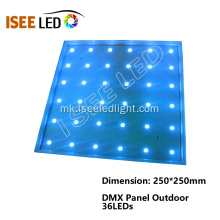 Диско таванот RGB LED панел DMX512 светло